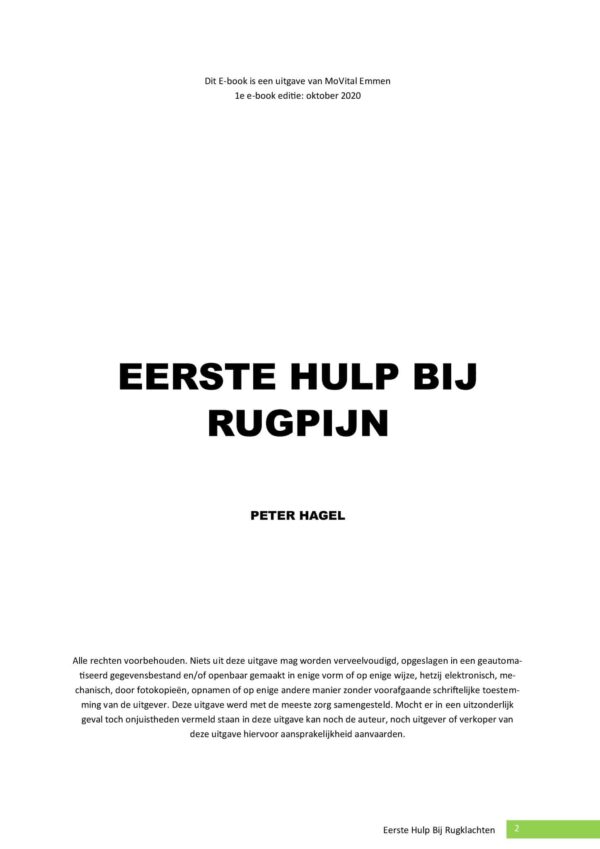 EHBR pagina 1