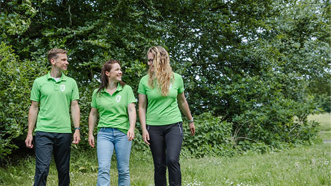 Samen bewegen naar een duurzaam en vitaal leven, vol waardigheid en zelfontwikkeling